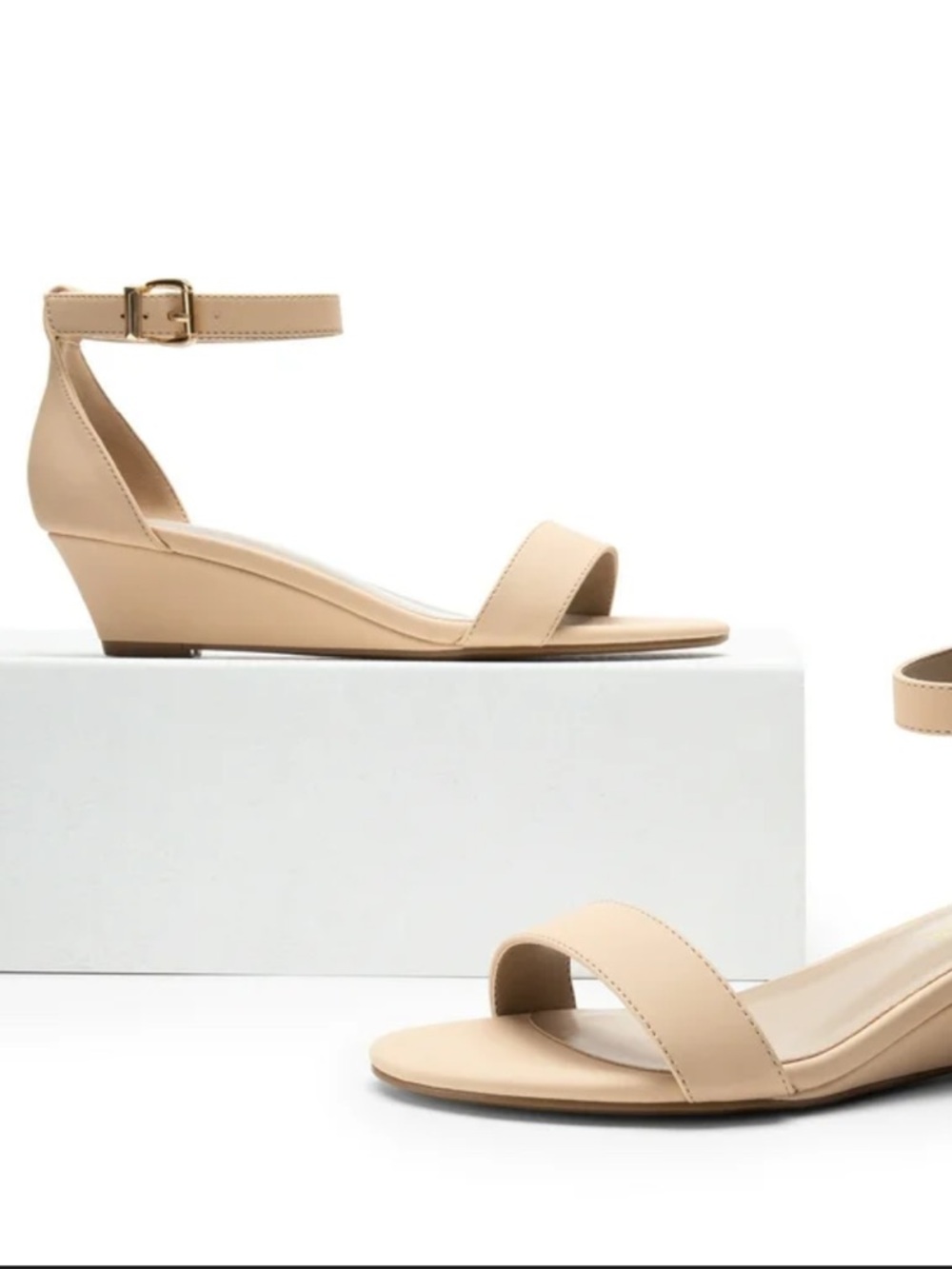 Franco Sarto Sadie Open Toe Wedge Sandal